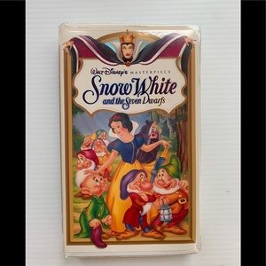Snow White Disney Collectible VHS